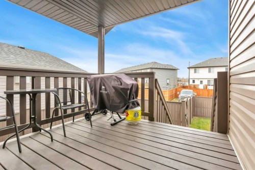 23 Hampton Crescent, Sylvan Lake, AB - Outdoor With Deck Patio Veranda With Exterior