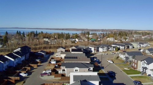 23 Hampton Crescent, Sylvan Lake, AB - Outdoor With Body Of Water With View