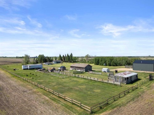 43117 Highway 855, Rural Flagstaff County, AB - Outdoor With View