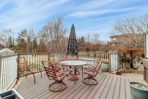 45 Ravenscrag Crescent North, Norglenwold, AB - Outdoor With Deck Patio Veranda