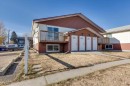 5418 And 5422 48 Avenue, Olds, AB  - Outdoor With Deck Patio Veranda 