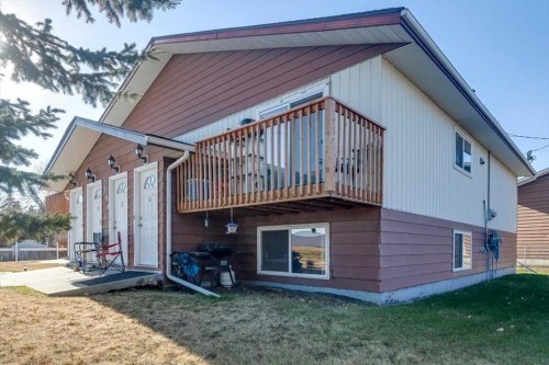 5418 And 5422 48 Avenue, Olds, AB - Outdoor With Exterior