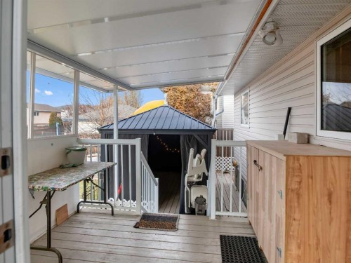 22 Ansett Crescent, Red Deer, AB - Outdoor With Deck Patio Veranda With Exterior