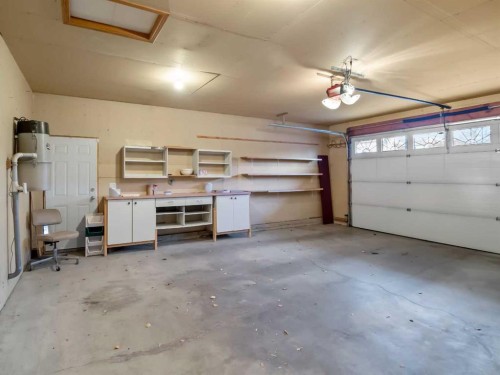22 Ansett Crescent, Red Deer, AB - Indoor Photo Showing Garage