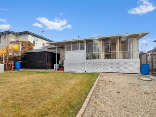 22 Ansett Crescent, Red Deer, AB - Outdoor With Deck Patio Veranda