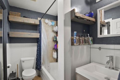 2027 19 Avenue, Bowden, AB - Indoor Photo Showing Bathroom