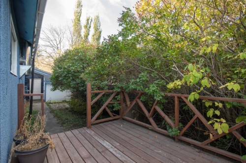 2027 19 Avenue, Bowden, AB - Outdoor With Deck Patio Veranda