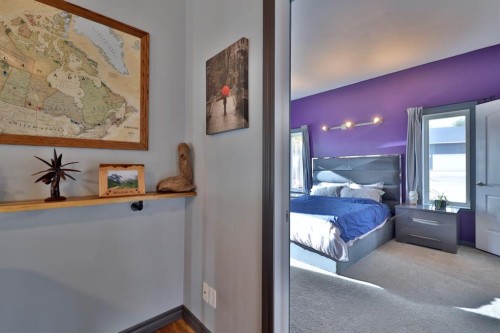 5338 55 Avenue, Bashaw, AB - Indoor Photo Showing Bedroom