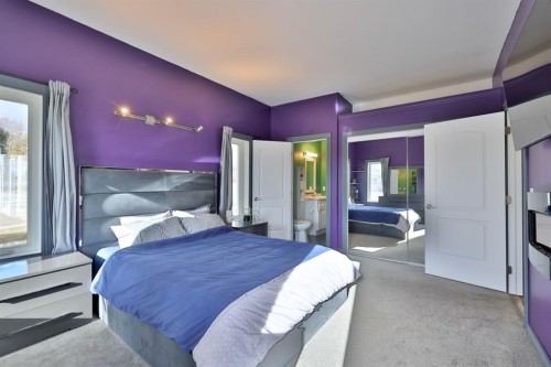 5338 55 Avenue, Bashaw, AB - Indoor Photo Showing Bedroom