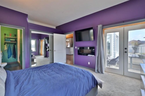 5338 55 Avenue, Bashaw, AB - Indoor Photo Showing Bedroom