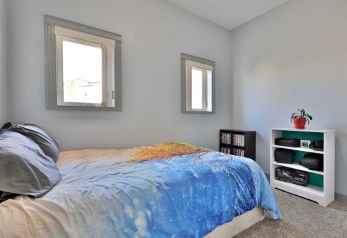 5338 55 Avenue, Bashaw, AB - Indoor Photo Showing Bedroom