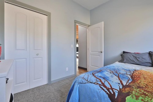 5338 55 Avenue, Bashaw, AB - Indoor Photo Showing Bedroom