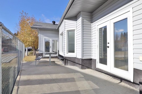 5338 55 Avenue, Bashaw, AB - Outdoor With Deck Patio Veranda With Exterior