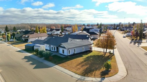 5338 55 Avenue, Bashaw, AB - Outdoor With View