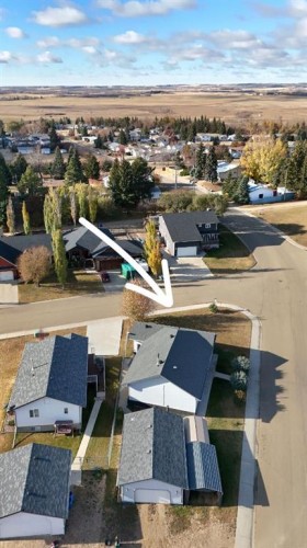 5338 55 Avenue, Bashaw, AB - Outdoor With View