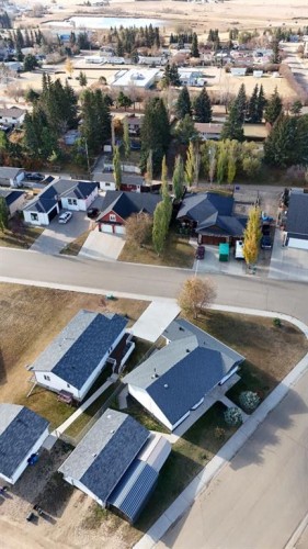 5338 55 Avenue, Bashaw, AB - Outdoor With View