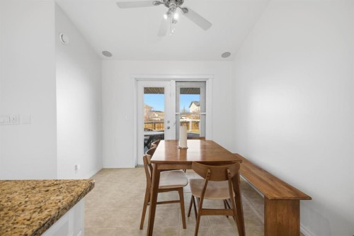 11 Falcon Ridge Drive, Sylvan Lake, AB - Indoor Photo Showing Dining Room