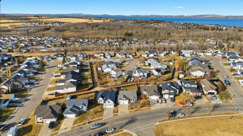 11 Falcon Ridge Drive, Sylvan Lake, AB - Outdoor With View