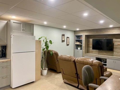 4620 46 Street, Camrose, AB - Indoor Photo Showing Basement