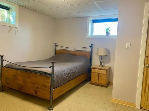 4620 46 Street, Camrose, AB - Indoor Photo Showing Bedroom