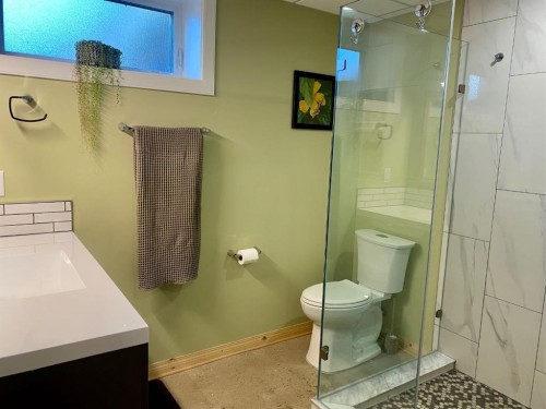 4620 46 Street, Camrose, AB - Indoor Photo Showing Bathroom