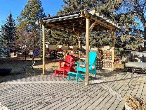 4620 46 Street, Camrose, AB - Outdoor With Deck Patio Veranda