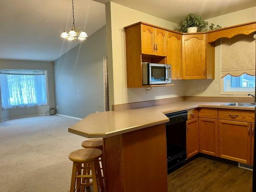 4919 53 Avenue, Viking, AB - Indoor Photo Showing Kitchen