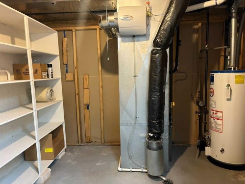 4919 53 Avenue, Viking, AB - Indoor Photo Showing Basement