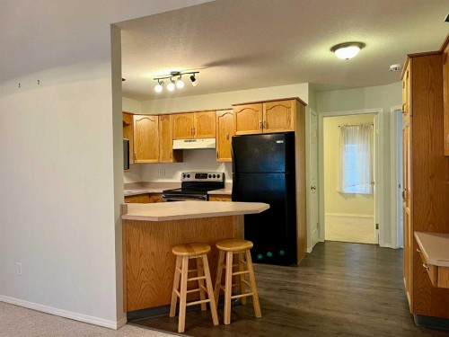 4919 53 Avenue, Viking, AB - Indoor Photo Showing Kitchen