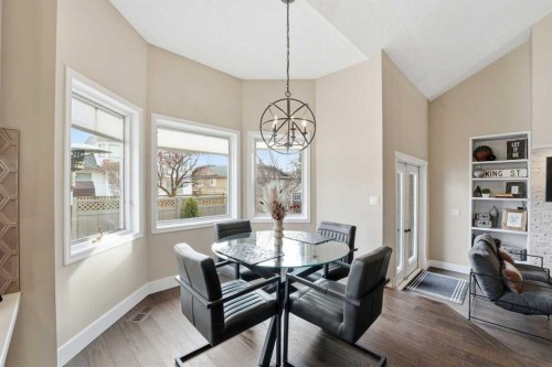 90 Allison Crescent, Red Deer, AB - Indoor Photo Showing Dining Room