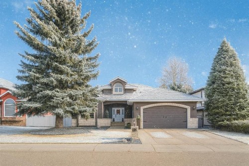 90 Allison Crescent, Red Deer, AB - Outdoor With Facade
