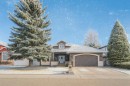 90 Allison Crescent, Red Deer, AB  - Outdoor With Facade 