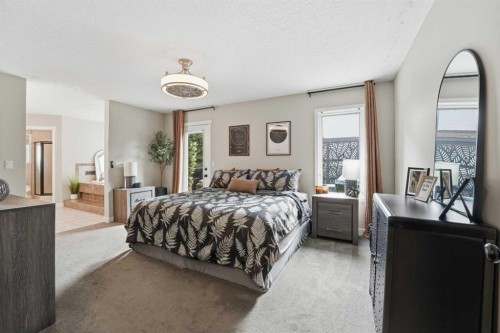 90 Allison Crescent, Red Deer, AB - Indoor Photo Showing Bedroom