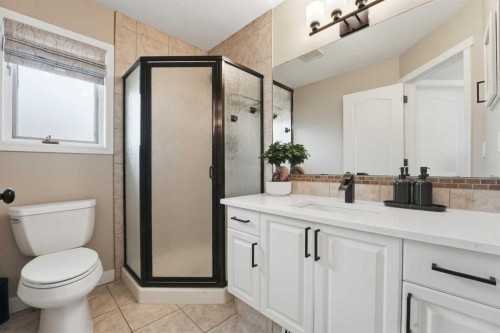 90 Allison Crescent, Red Deer, AB - Indoor Photo Showing Bathroom