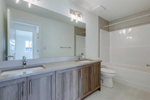 315 Dawson Dock Way, Chestermere, AB - Indoor Photo Showing Bathroom