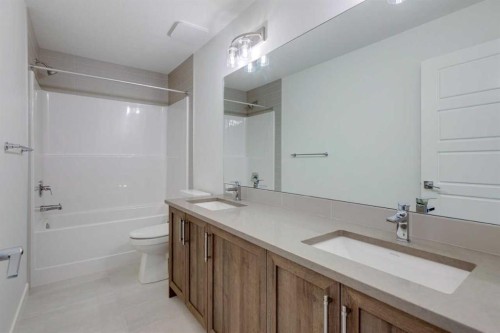 315 Dawson Dock Way, Chestermere, AB - Indoor Photo Showing Bathroom