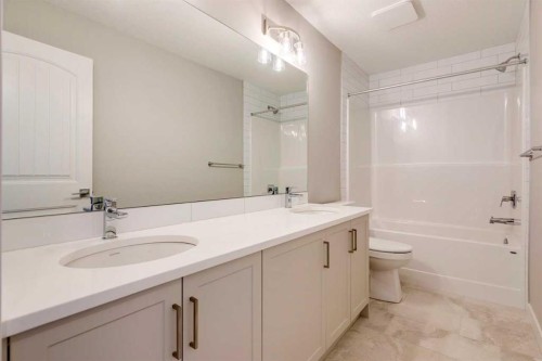 311 Dawson Dock Way, Chestermere, AB - Indoor Photo Showing Bathroom