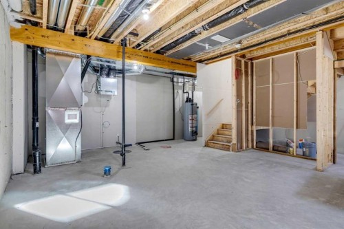 311 Dawson Dock Way, Chestermere, AB - Indoor Photo Showing Basement
