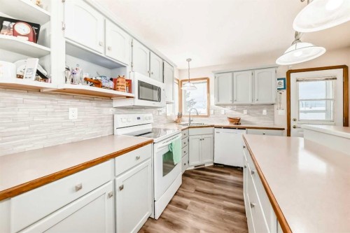 22 Kilburn Crescent, Red Deer, AB - Indoor Photo Showing Kitchen