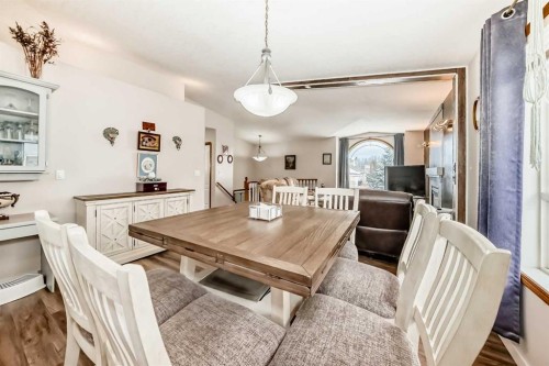 22 Kilburn Crescent, Red Deer, AB - Indoor Photo Showing Dining Room