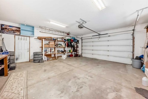 22 Kilburn Crescent, Red Deer, AB - Indoor Photo Showing Garage