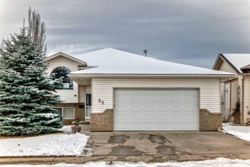 22 Kilburn Crescent, Red Deer, AB - Outdoor