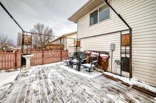 22 Kilburn Crescent, Red Deer, AB - Outdoor With Deck Patio Veranda With Exterior