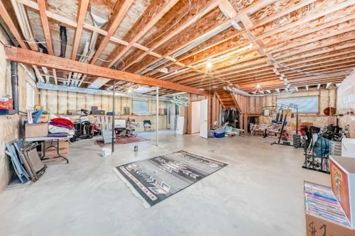 22 Kilburn Crescent, Red Deer, AB - Indoor Photo Showing Basement