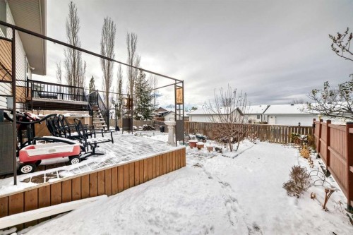 22 Kilburn Crescent, Red Deer, AB - Outdoor With Deck Patio Veranda