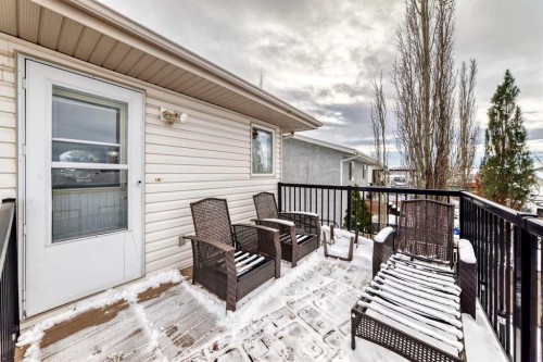 22 Kilburn Crescent, Red Deer, AB - Outdoor With Deck Patio Veranda With Exterior