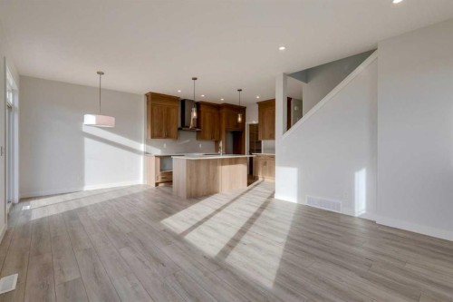 303 Dawson Dock Way, Chestermere, AB - Indoor Photo Showing Kitchen