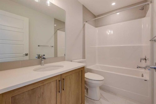 303 Dawson Dock Way, Chestermere, AB - Indoor Photo Showing Bathroom