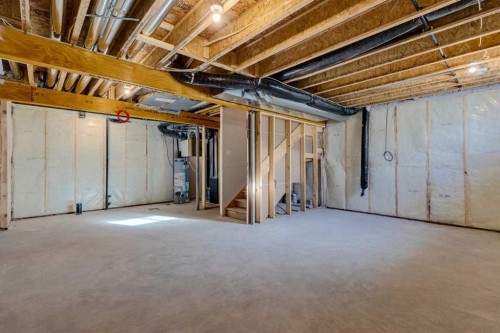303 Dawson Dock Way, Chestermere, AB - Indoor Photo Showing Basement
