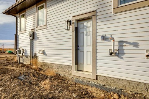 303 Dawson Dock Way, Chestermere, AB - Outdoor With Exterior